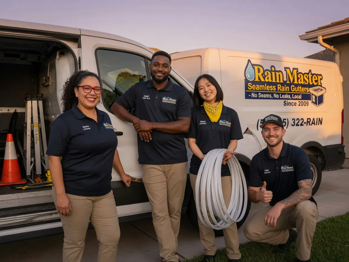 Gutter Installation company in San Luis Obispo, CA